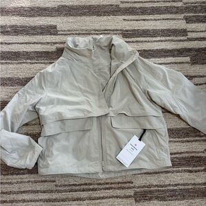 Lululemon Cream Always Effortless Jacket